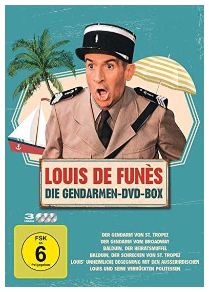 Louis de Funès - Die Gendarmen-DVD-Box (DVD) 