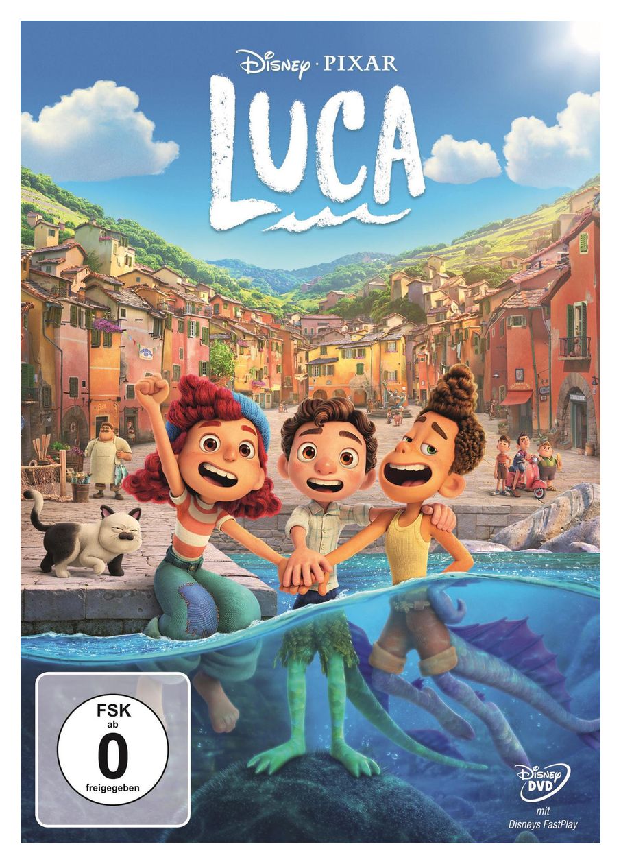 Luca (DVD) 