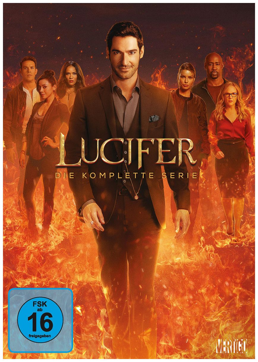 Lucifer: Die komplette Serie (DVD) 