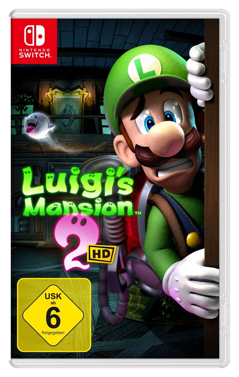 Luigi's Mansion 2 HD (Nintendo Switch) 