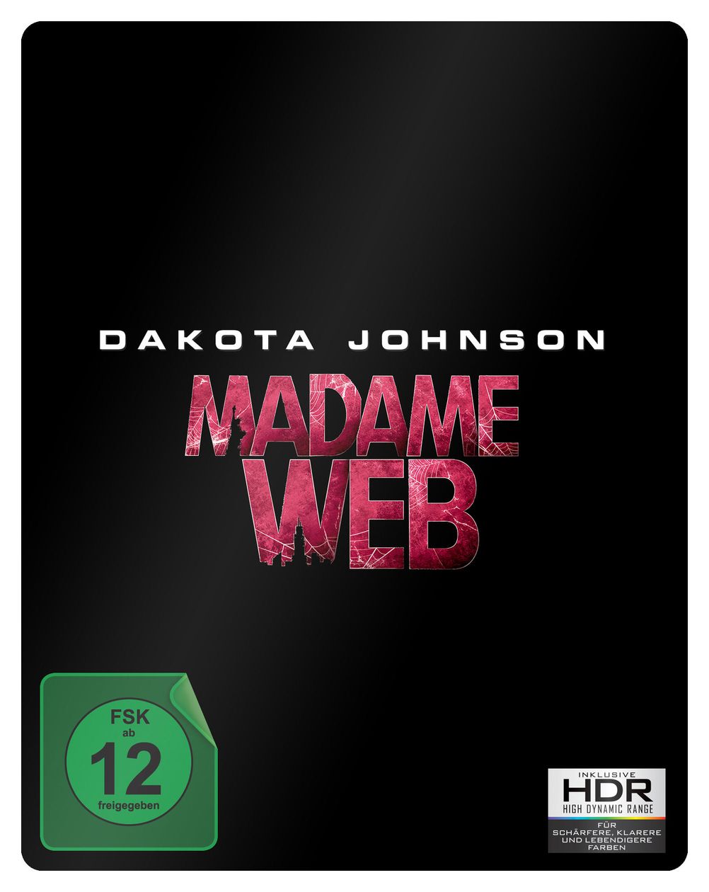 Madame Web (4K Ultra HD BLU-RAY + BLU-RAY) 