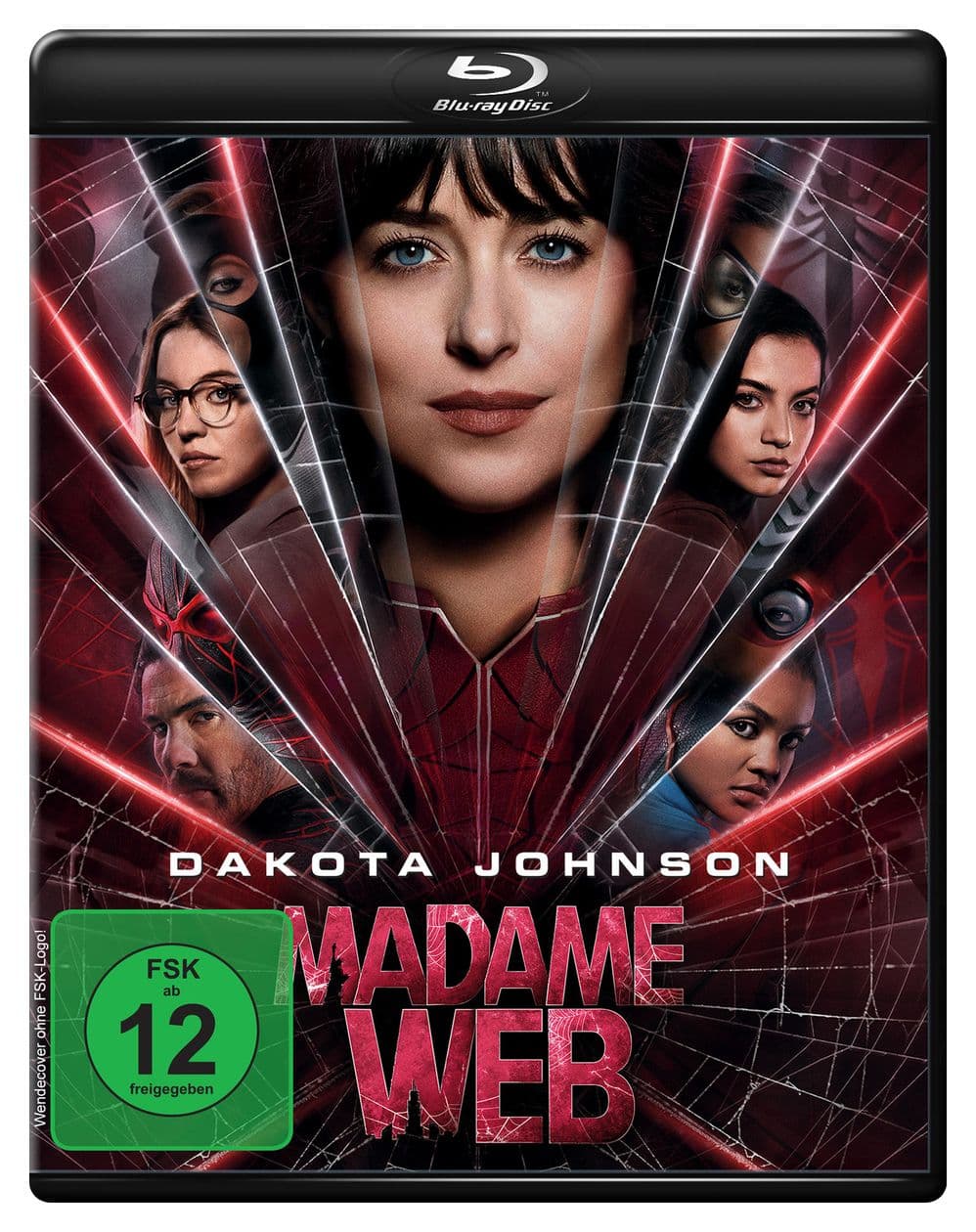 Madame Web (Blu-Ray) 