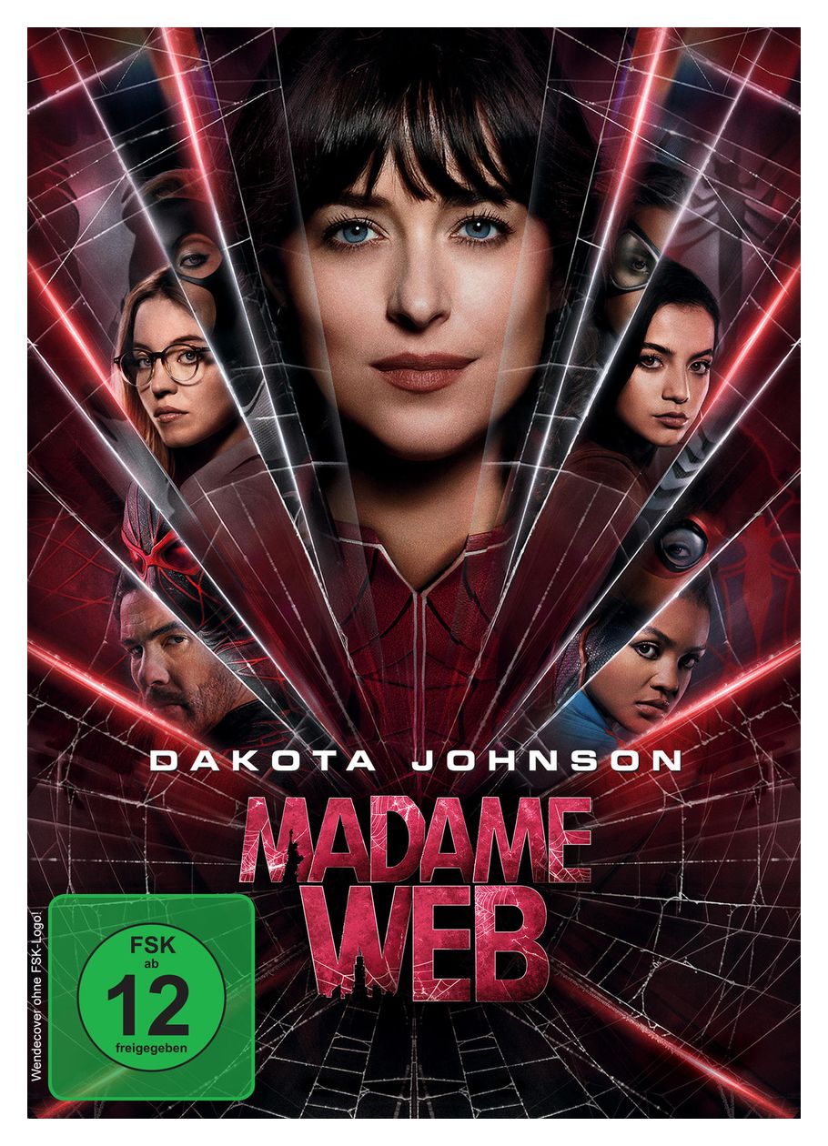 Madame Web (DVD) 