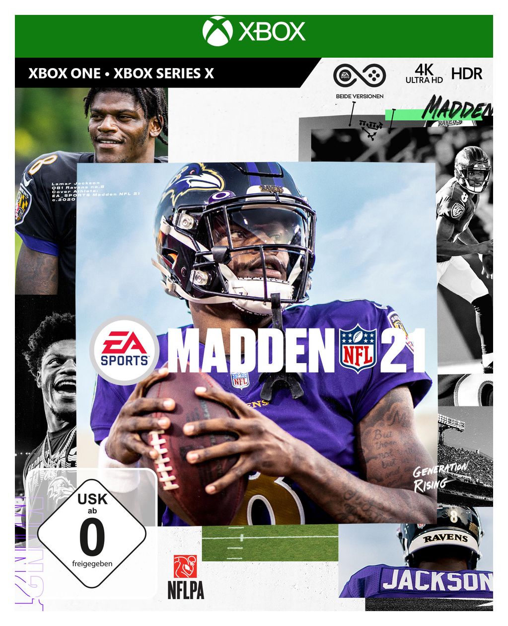 Madden NFL 21 (Xbox One) 