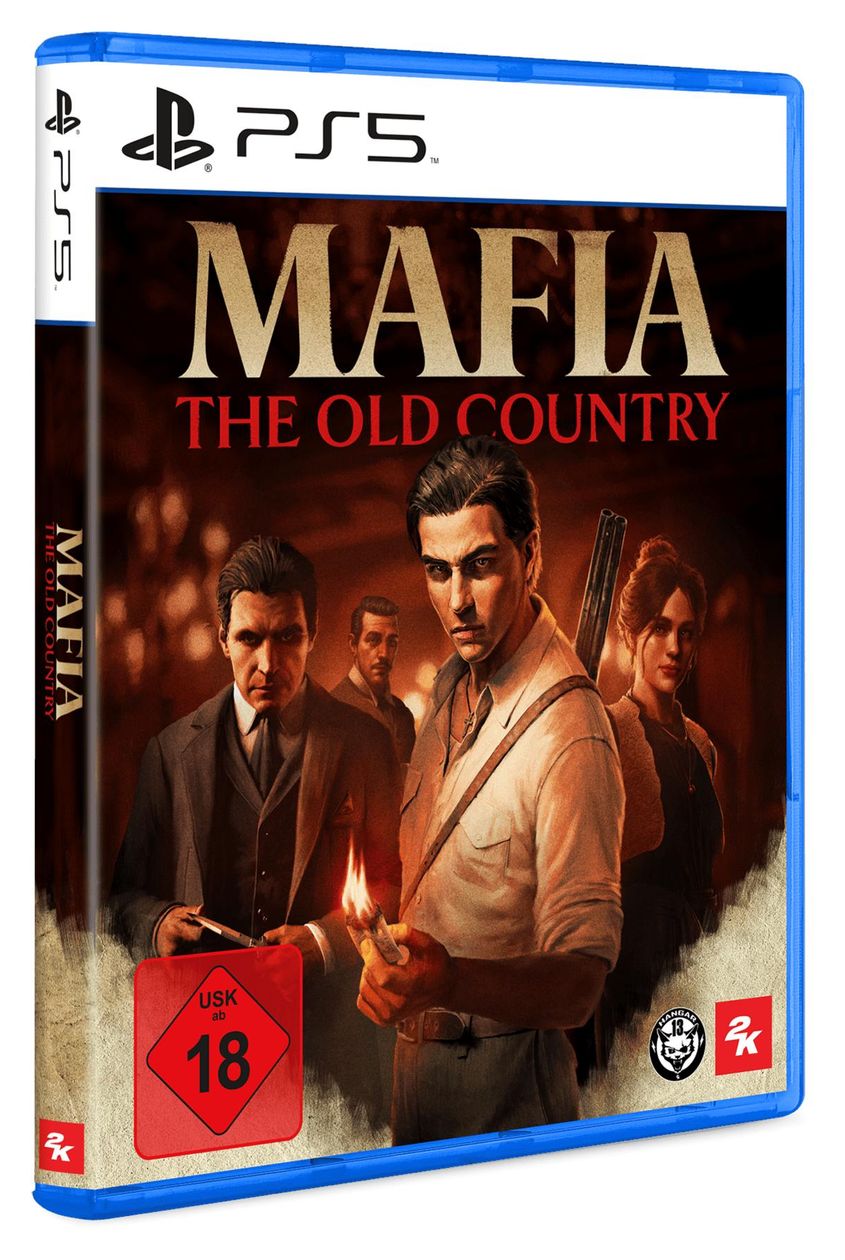 Mafia: The Old Country (PlayStation 5) 