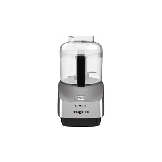 Le Micro 290 W Küchenmaschine  (Chrom) 