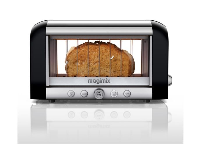 Vision Toaster 1450 W  (Schwarz, Metallisch) 