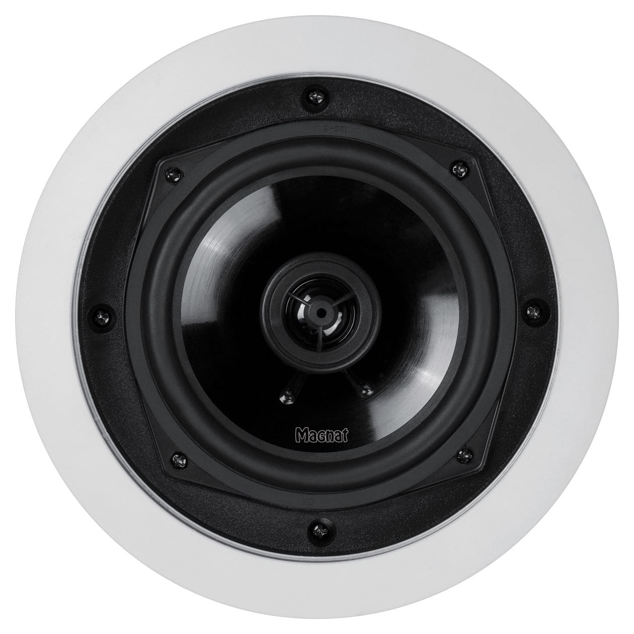 ICP52 100 W Lautsprecher  (Schwarz, Weiß) 