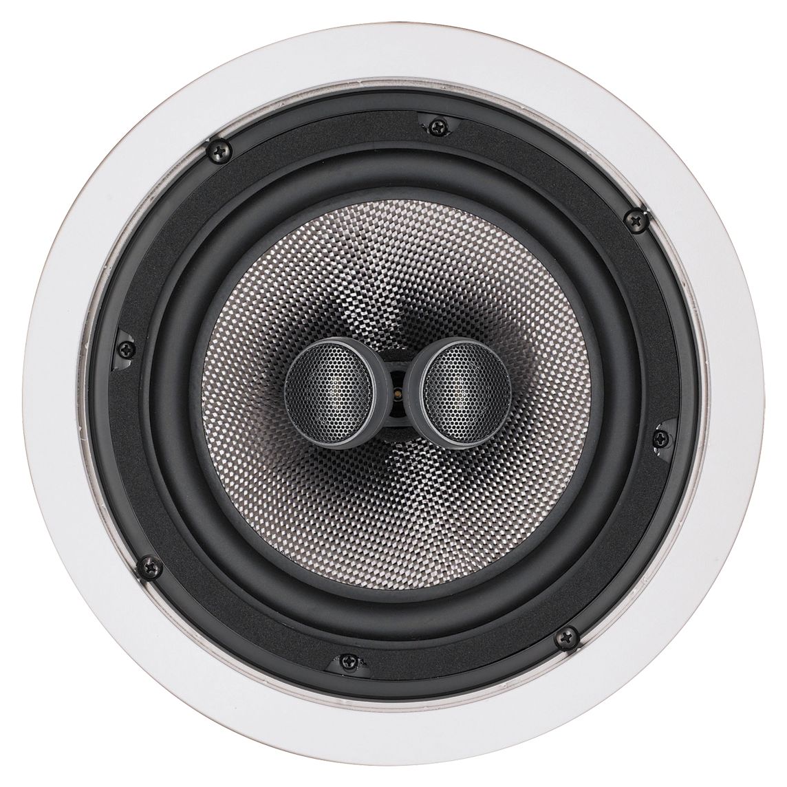Interior IC82 100 W 2-Wege Lautsprecher  (Weiß) 