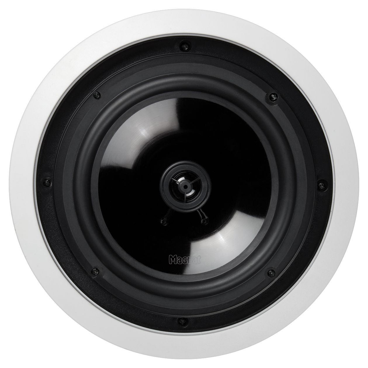 Interior ICP82 80 W 2-Wege Lautsprecher  (Schwarz, Weiß) 