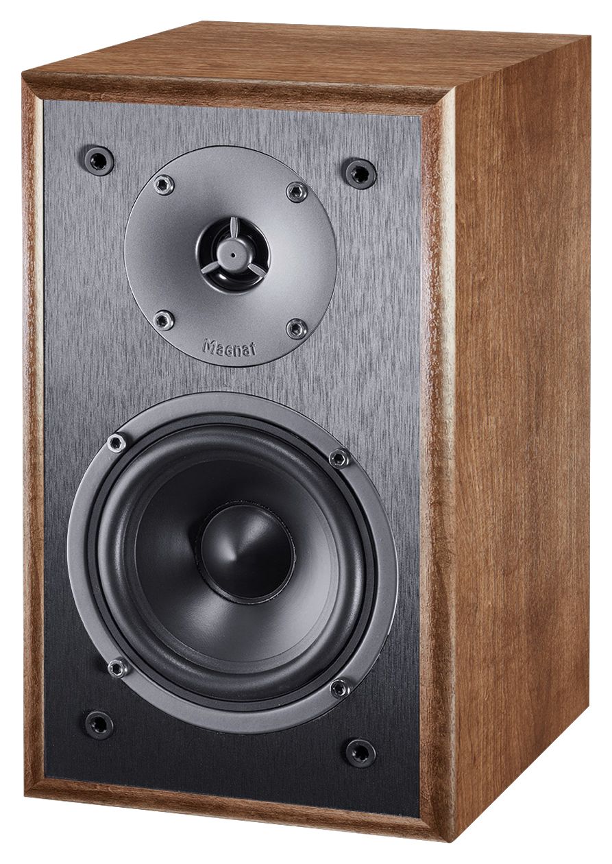 Monitor S10B 60 W 2-Wege Lautsprecher  (Schwarz, Braun) 