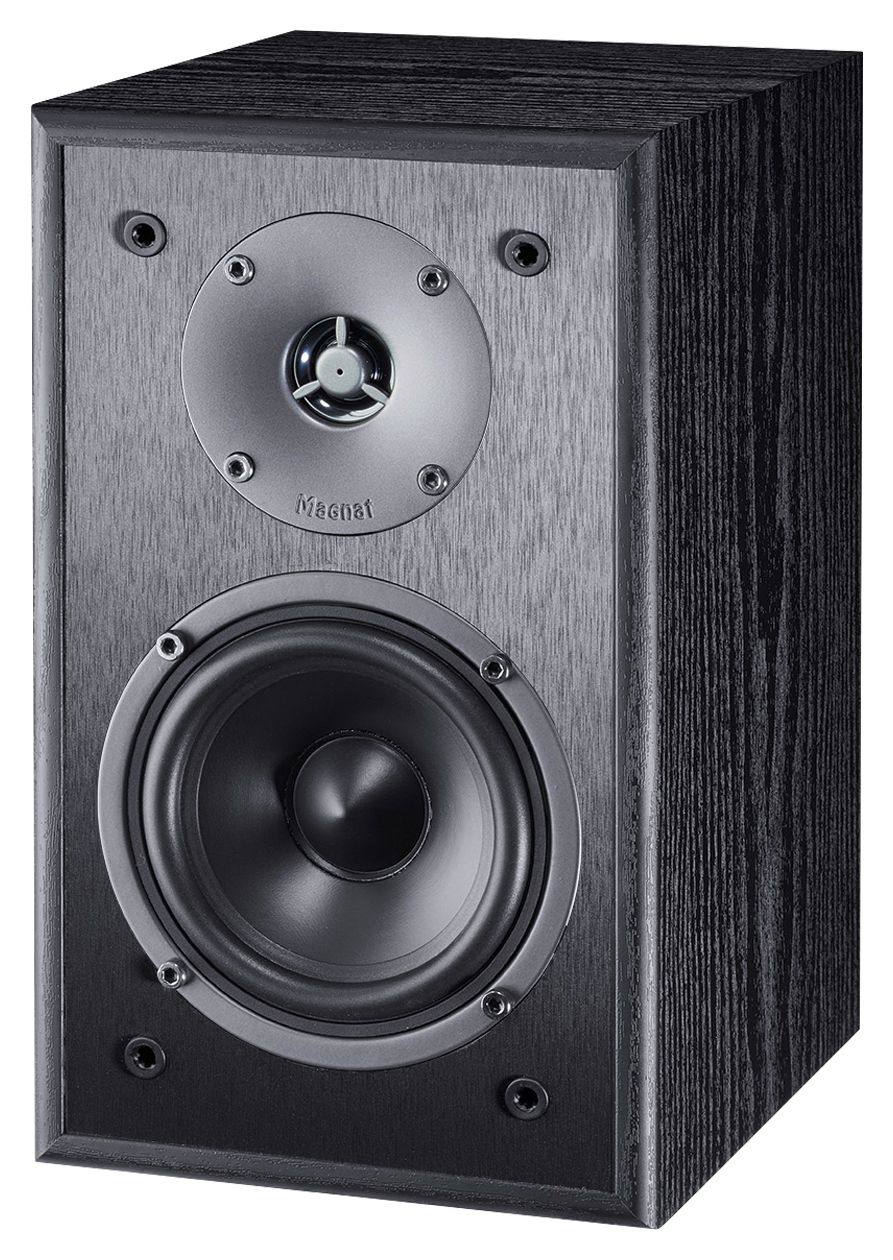 Monitor S10B 60 W 2-Wege Lautsprecher  (Schwarz) 