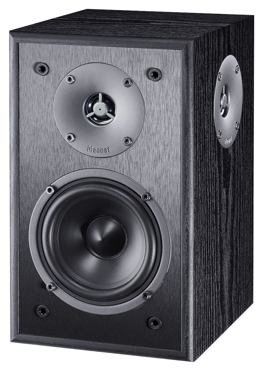 Monitor S10D 60 W 2-Wege Lautsprecher  (Schwarz) 