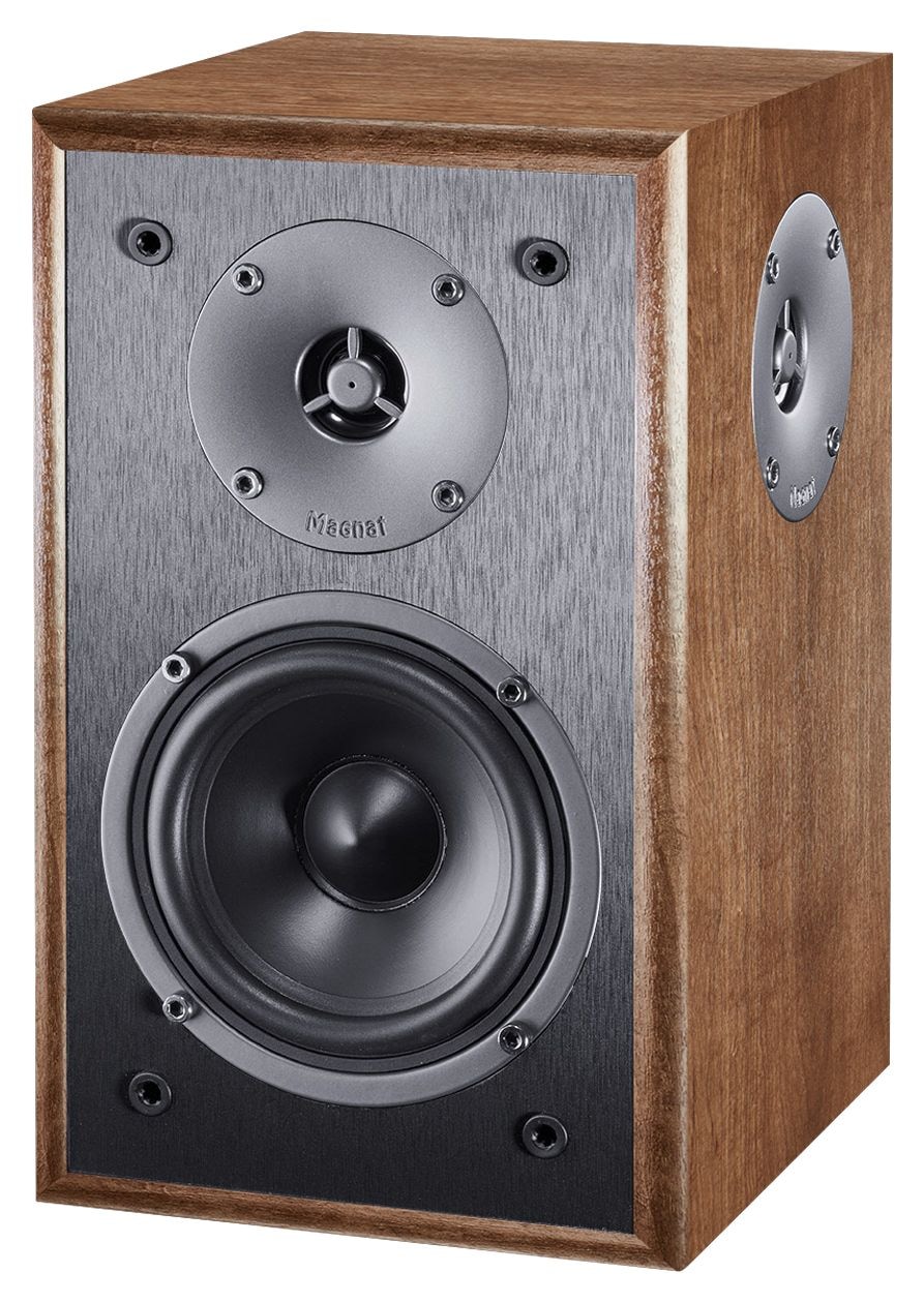 Monitor S10D 60 W 2-Wege Lautsprecher  (Schwarz, Walnuss) 
