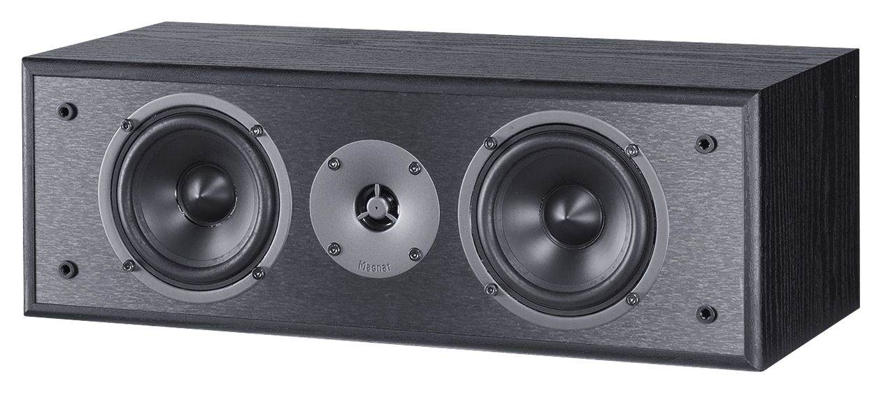 Monitor S12C 75 W 2,5-Wege Lautsprecher  (Schwarz) 