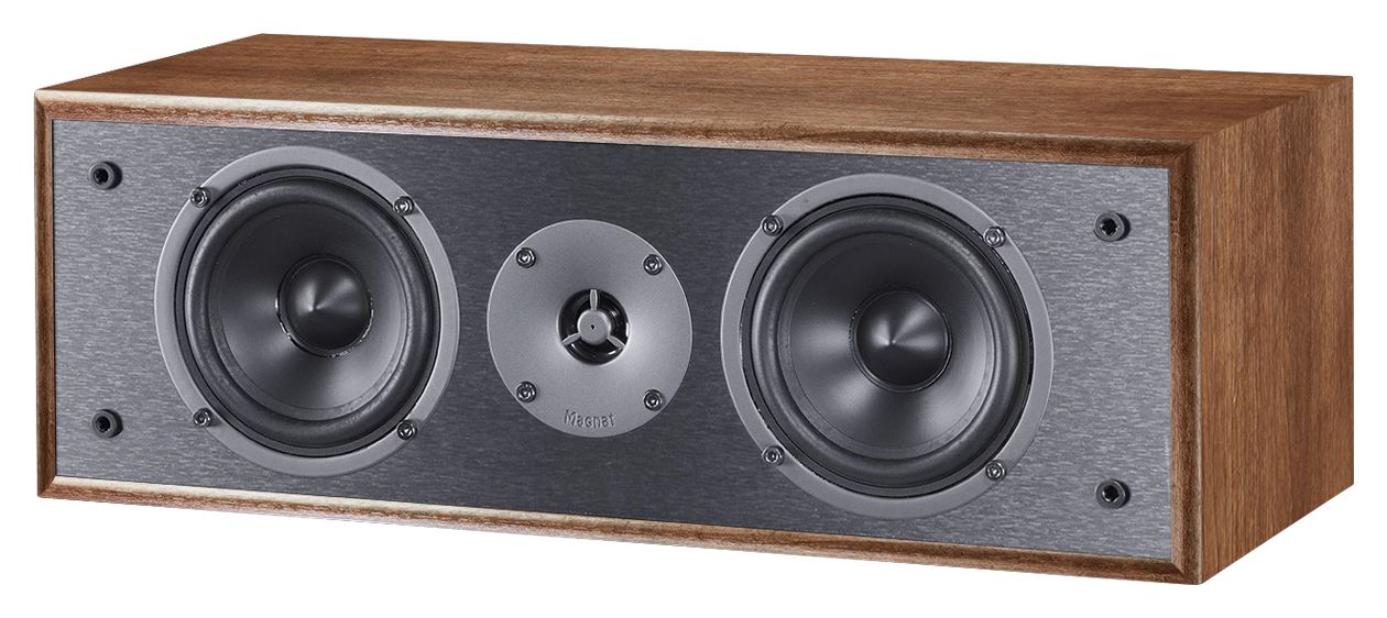 Monitor S12C 75 W 2,5-Wege Lautsprecher  (Schwarz, Walnuss) 