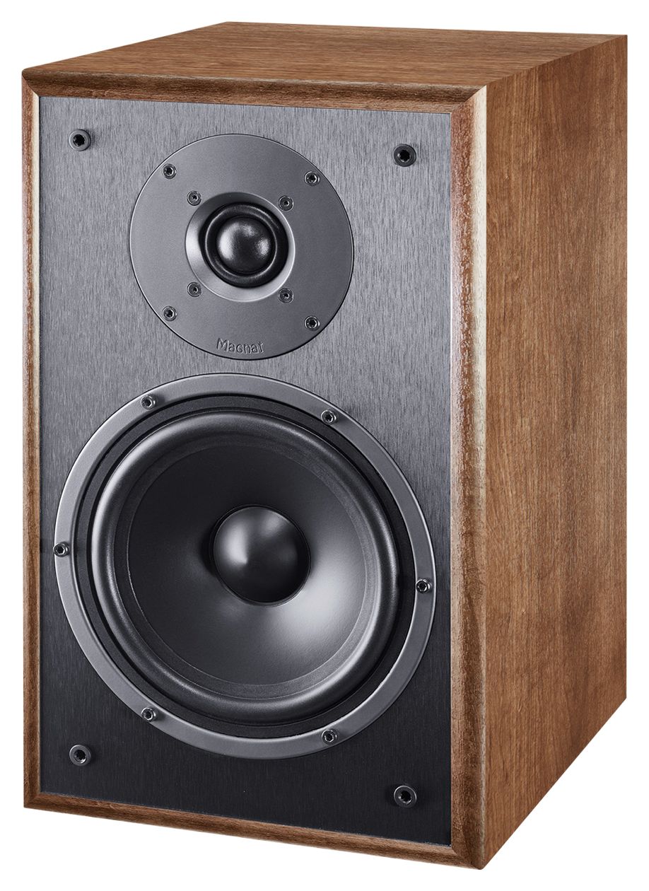 Monitor S30 100 W 2-Wege Lautsprecher  (Schwarz, Walnuss) 