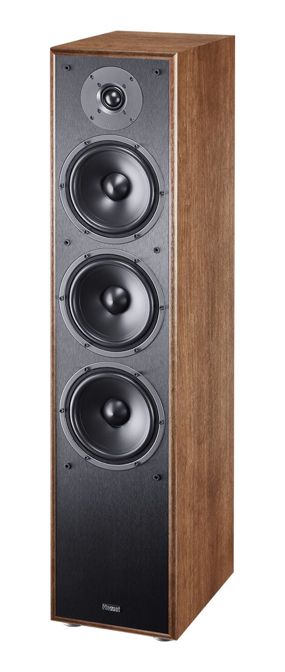 Monitor S70 190 W 3-Wege Lautsprecher  (Schwarz, Walnuss) 