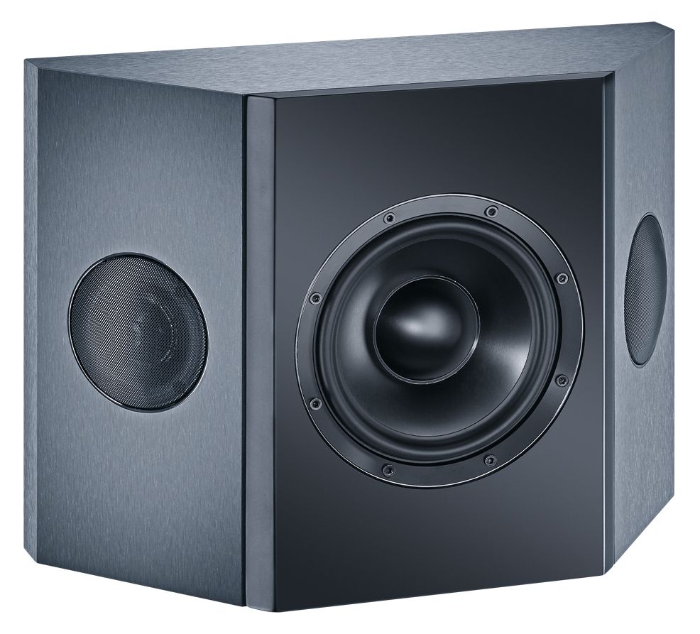 RD 200-THX 240 W 2-Wege Lautsprecher  (Schwarz) 