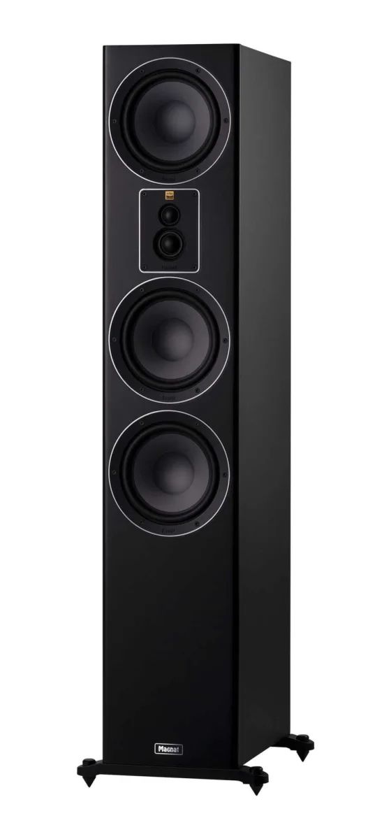 Signature 607 200 W 4-Wege Lautsprecher  (Schwarz) 