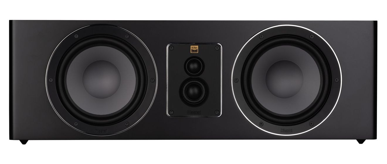 Signature Center Pro II 120 W 3-Wege Lautsprecher  (Schwarz) 
