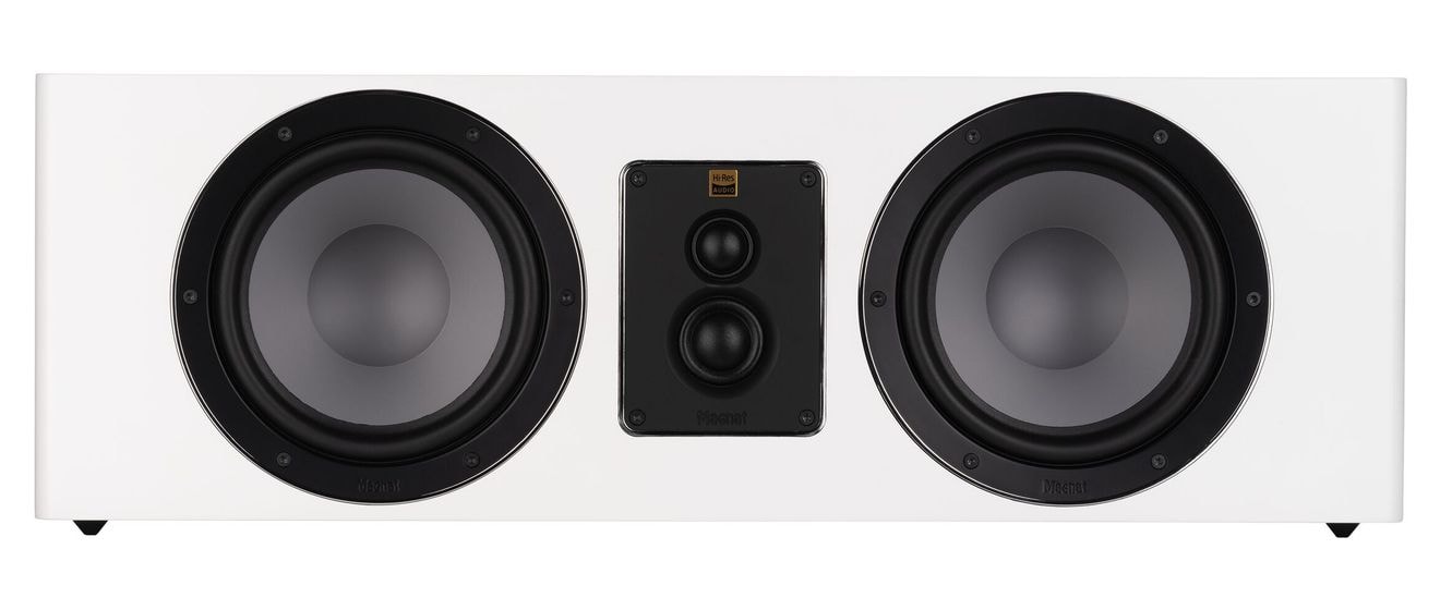 Signature Center Pro II 120 W 3-Wege Lautsprecher  (Weiß) 