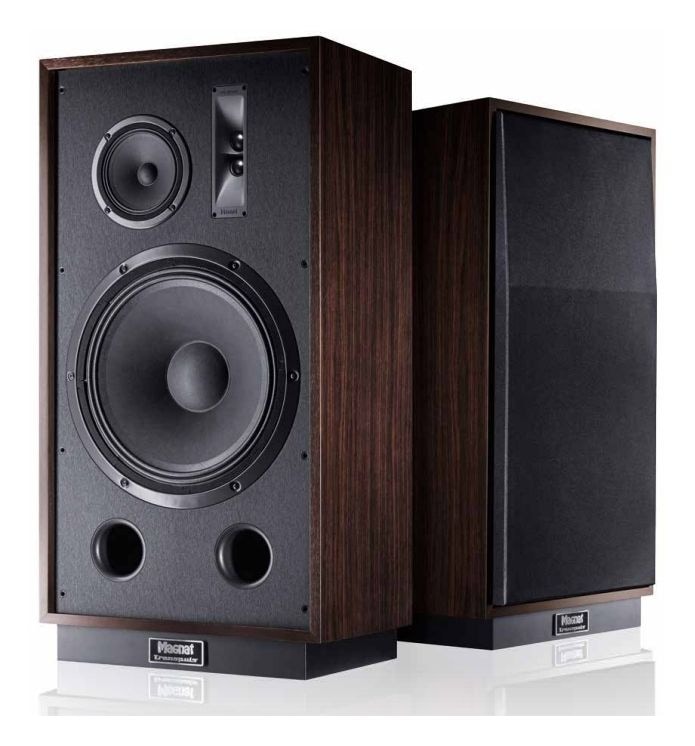 TRANSPULS 1500 250 W 3-Wege Lautsprecher  (Schwarz, Braun) 