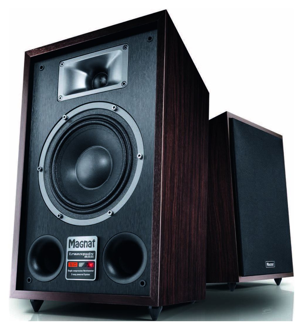 Transpuls 800A 60 W Bluetooth Lautsprecher  (Schwarz, Braun) 