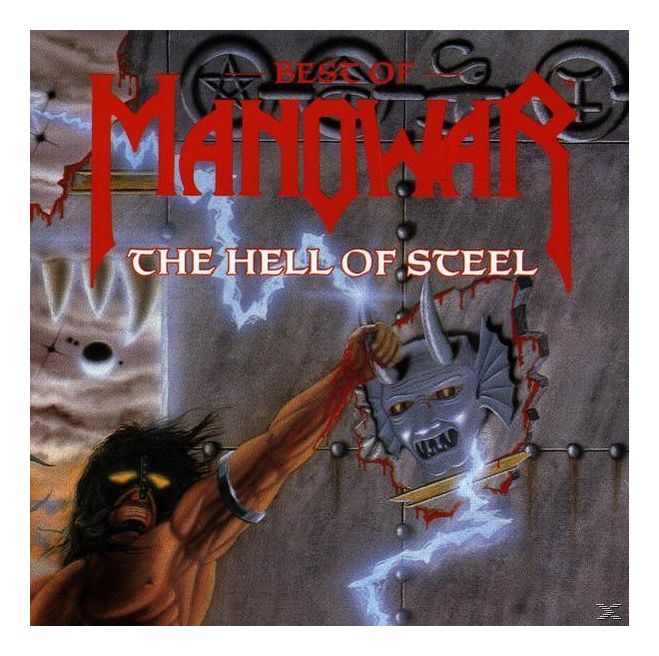 Manowar - Hell Of Steel,The/Best Of... 