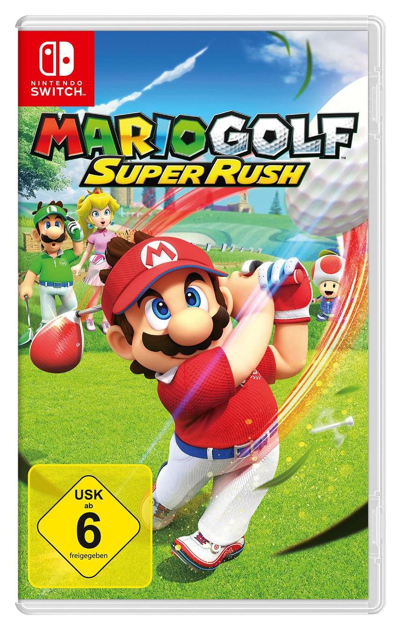 Mario Golf: Super Rush (Nintendo Switch) 