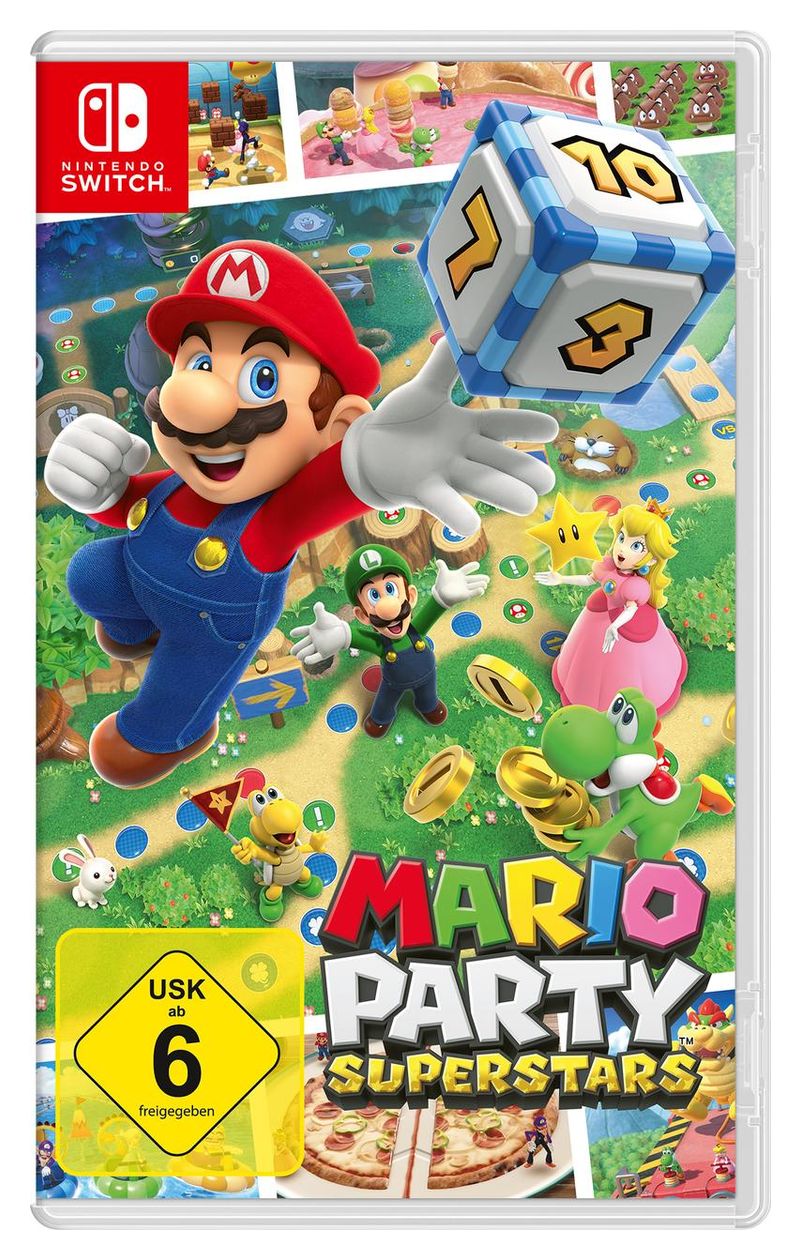 Mario Party Superstars (Nintendo Switch) 