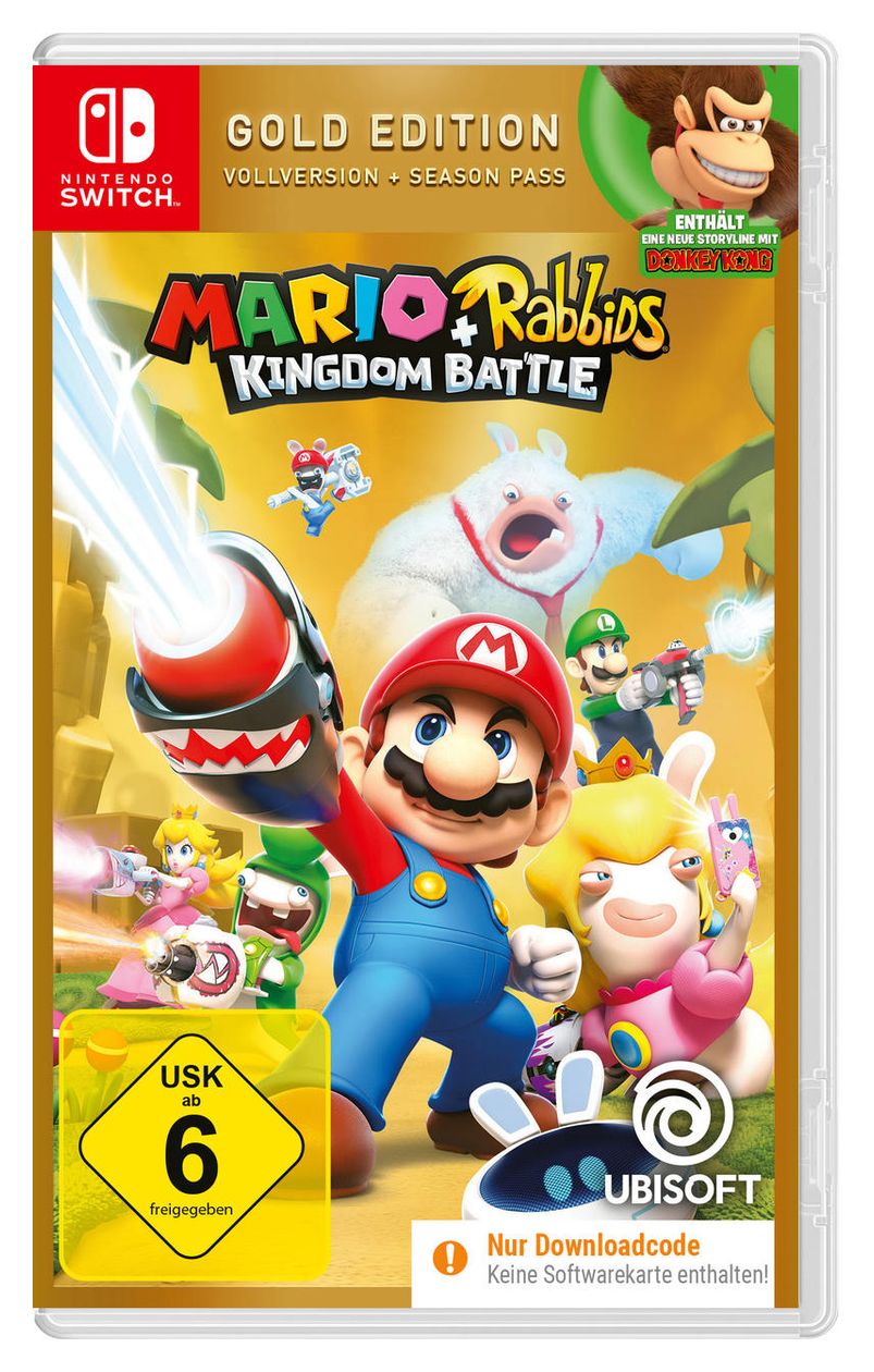Mario + Rabbids Kingdom Battle Gold Edition (Nintendo Switch) 