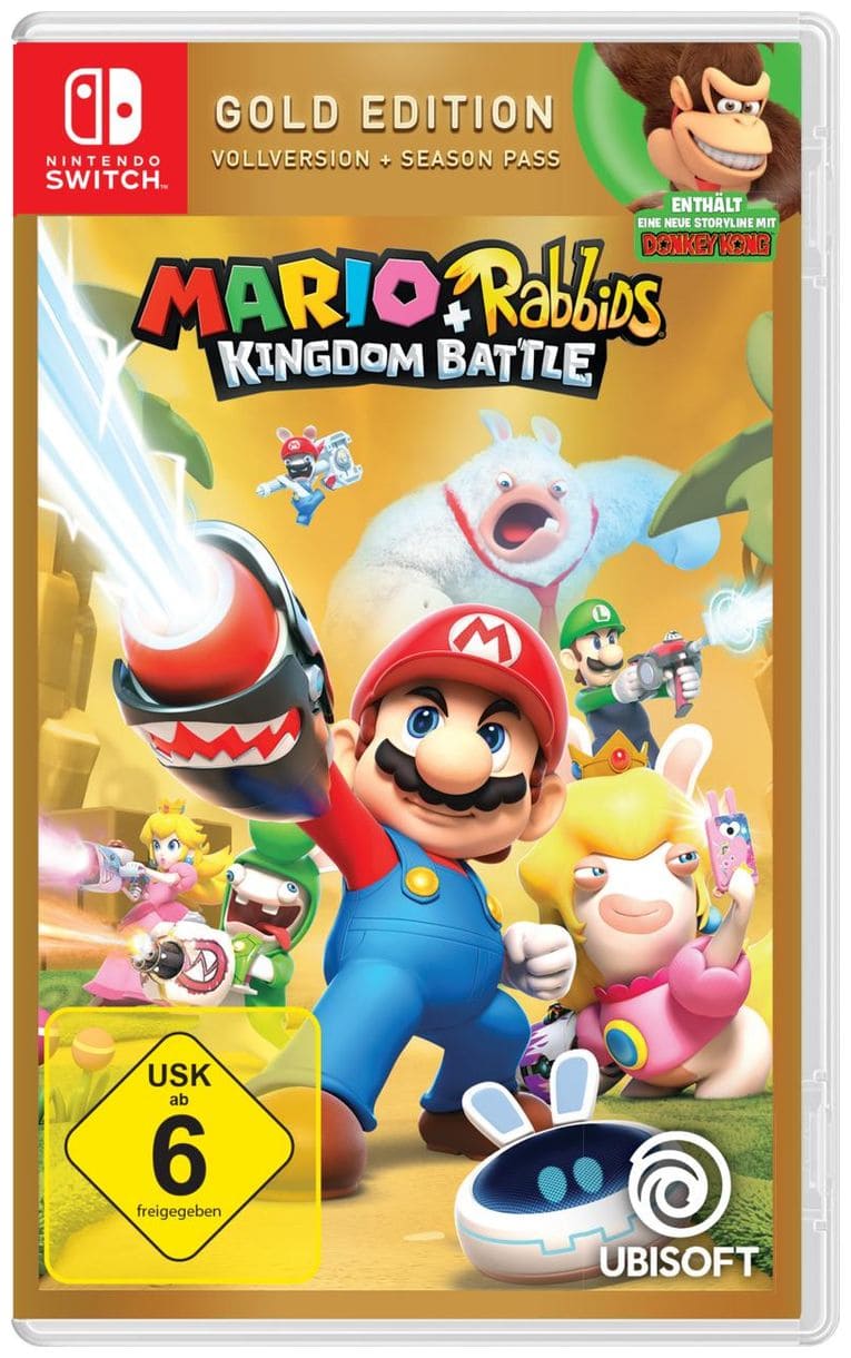Mario + Rabbids Kingdom Battle Gold Edition (Nintendo Switch) 