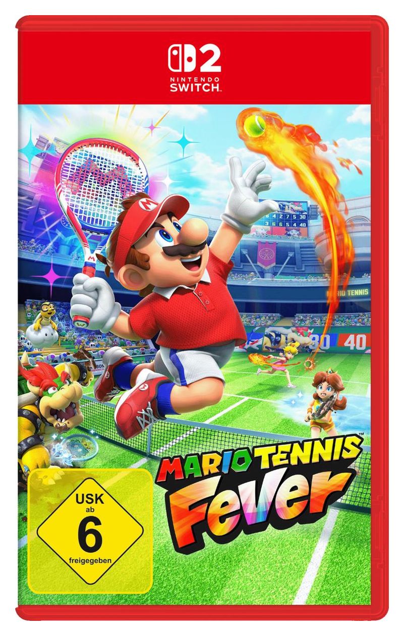 Mario Tennis Fever (Nintendo Switch 2) 