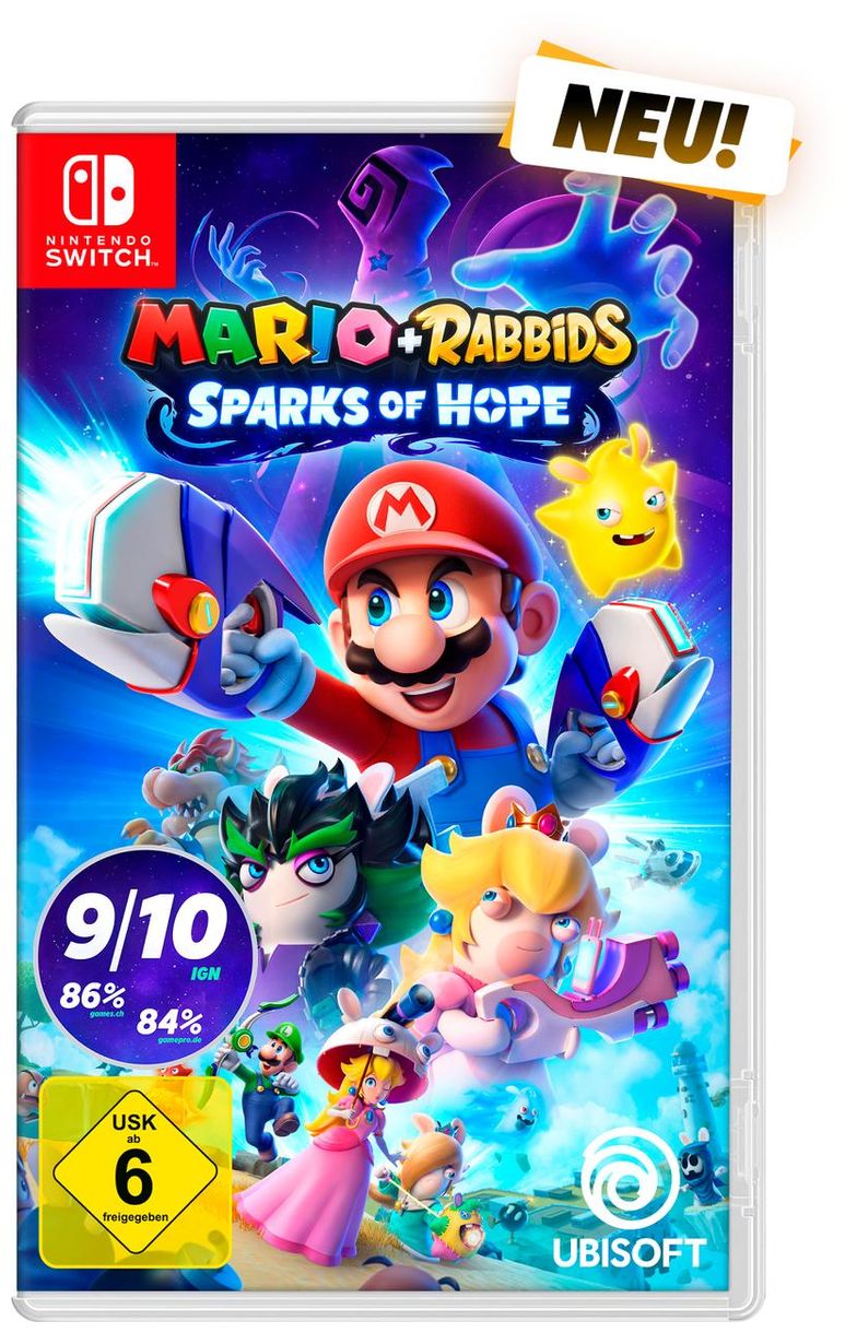 Mario + Rabbids Sparks of Hope (Nintendo Switch) 