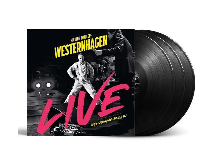 Marius Müller-Westernhagen - LIVE WALDBÜHNE BERLIN 