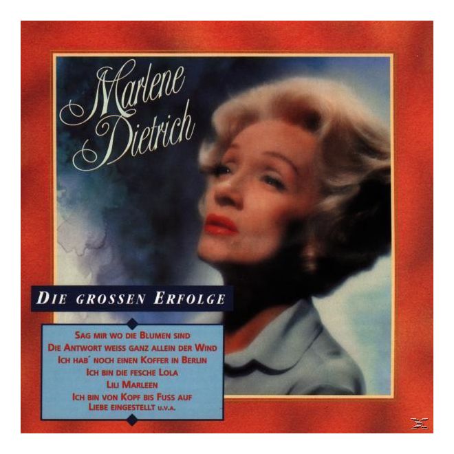 Marlene Dietrich - Die Grossen Erfolge 