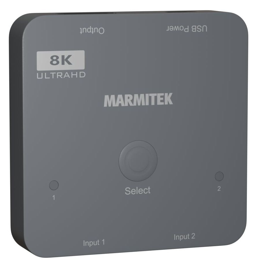 Connect 720 - HDMI Switch 8K 60Hz - 4K 120Hz - HDMI 2.1 - 2 Eingänge / 1 Ausgang 