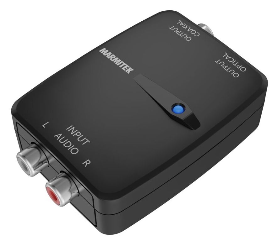 Connect AD12 - Audio Converter - Analog zu Digital 