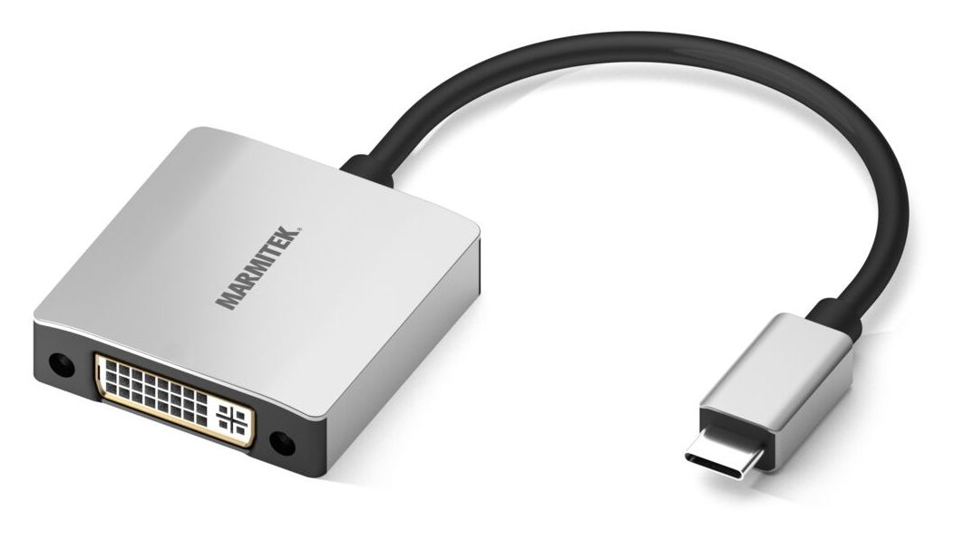 Connect USB C auf DVI - USB-C auf DVI Adapter 