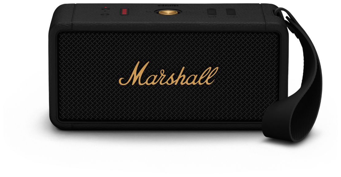 Marshall Middleton Bluetooth Lautsprecher IP67 Cremefarben Cremefarben