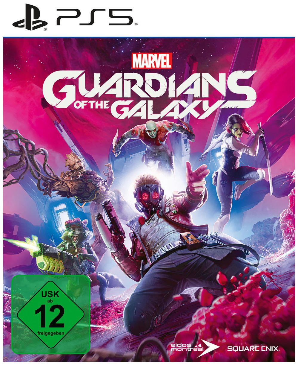 Marvel's Guardians of the Galaxy (PlayStation 5) 