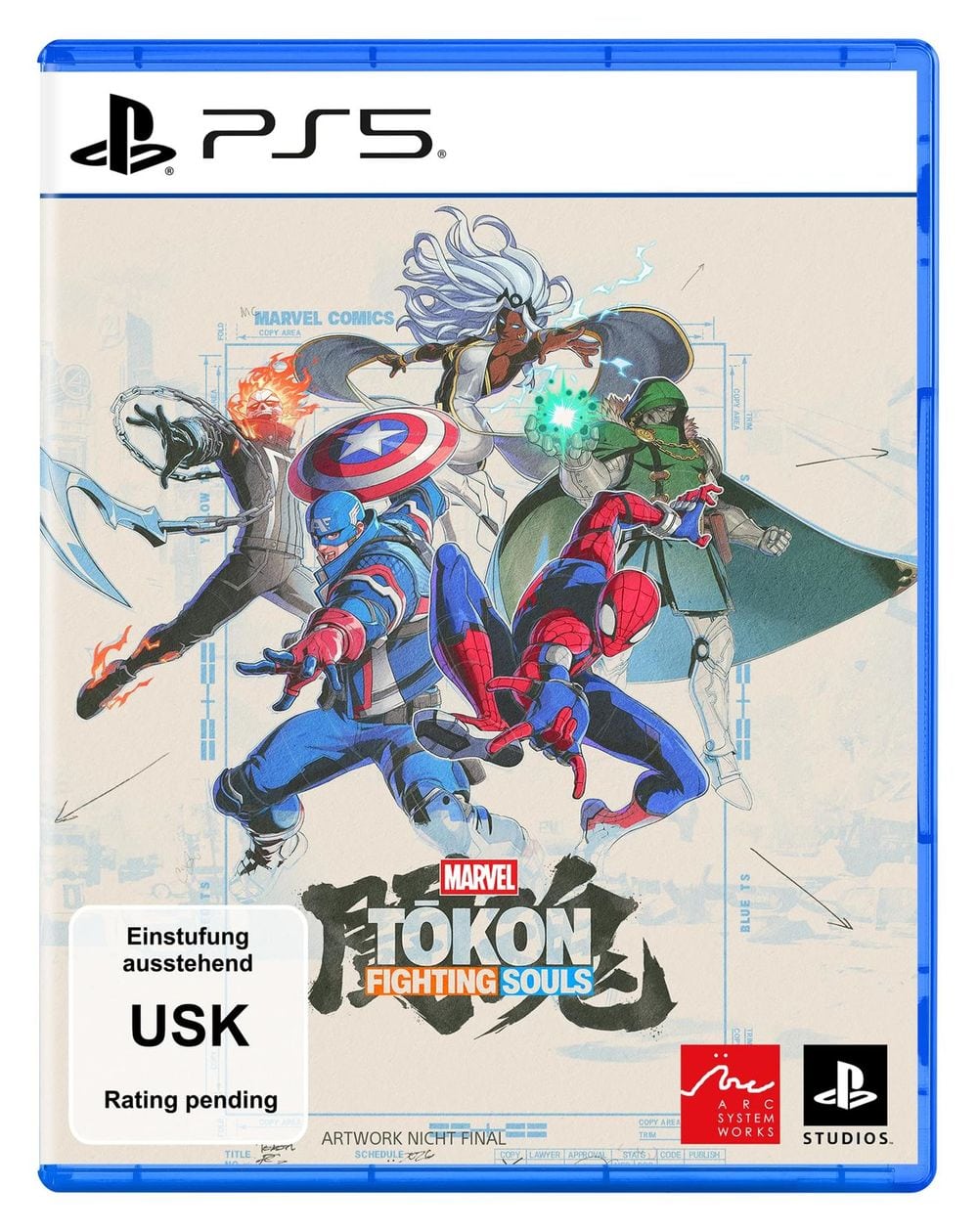 MARVEL Tōkon: Fighting Souls (PlayStation 5) 