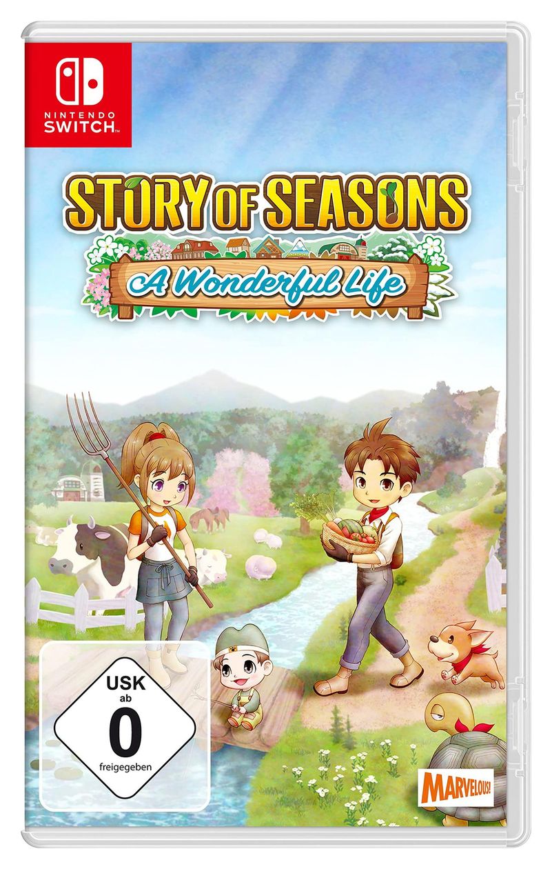 Story of Seasons: A Wonderful Life (Nintendo Switch) 