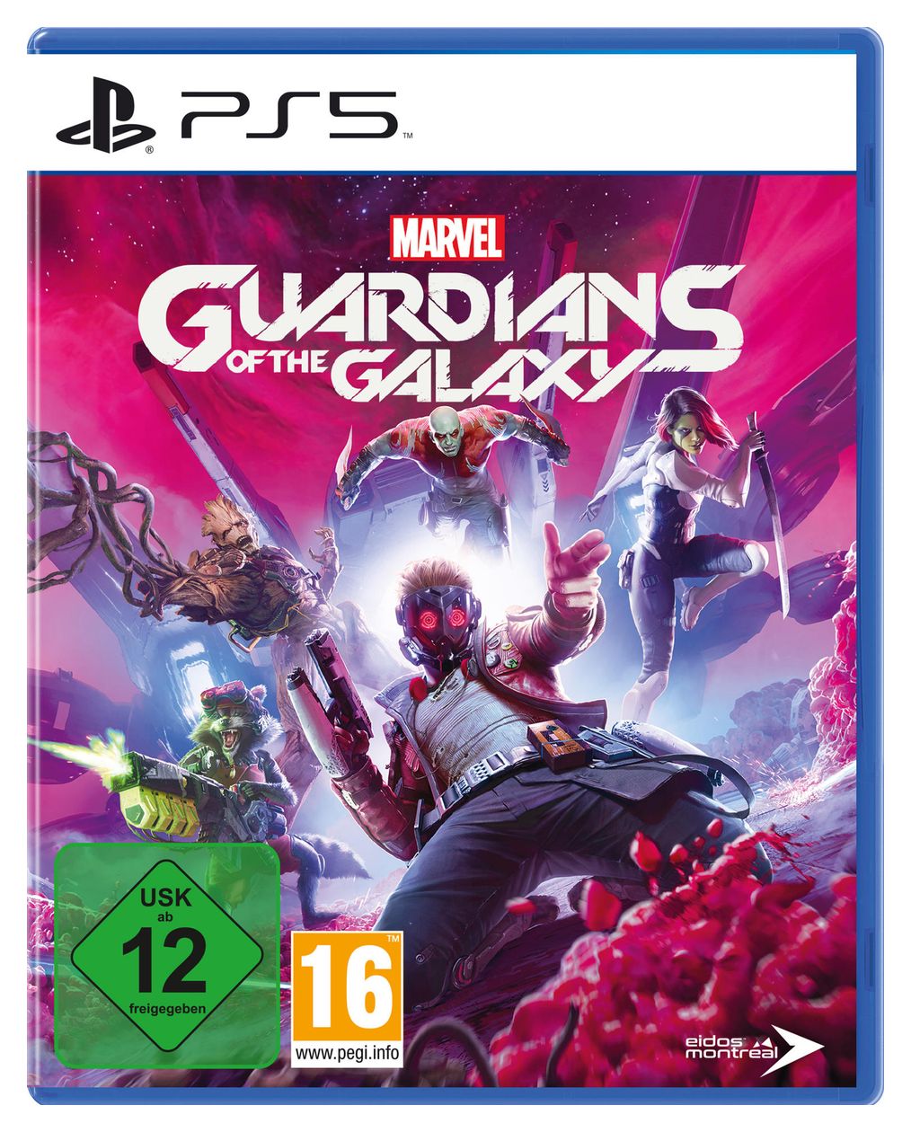 Marvel's Guardians of the Galaxy (PlayStation 5) 