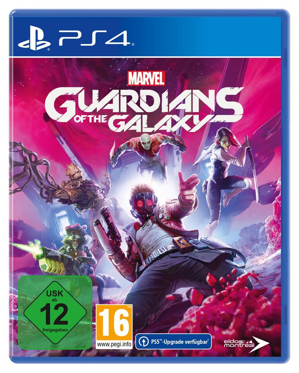 Marvel's Guardians of the Galaxy (PlayStation 4) 