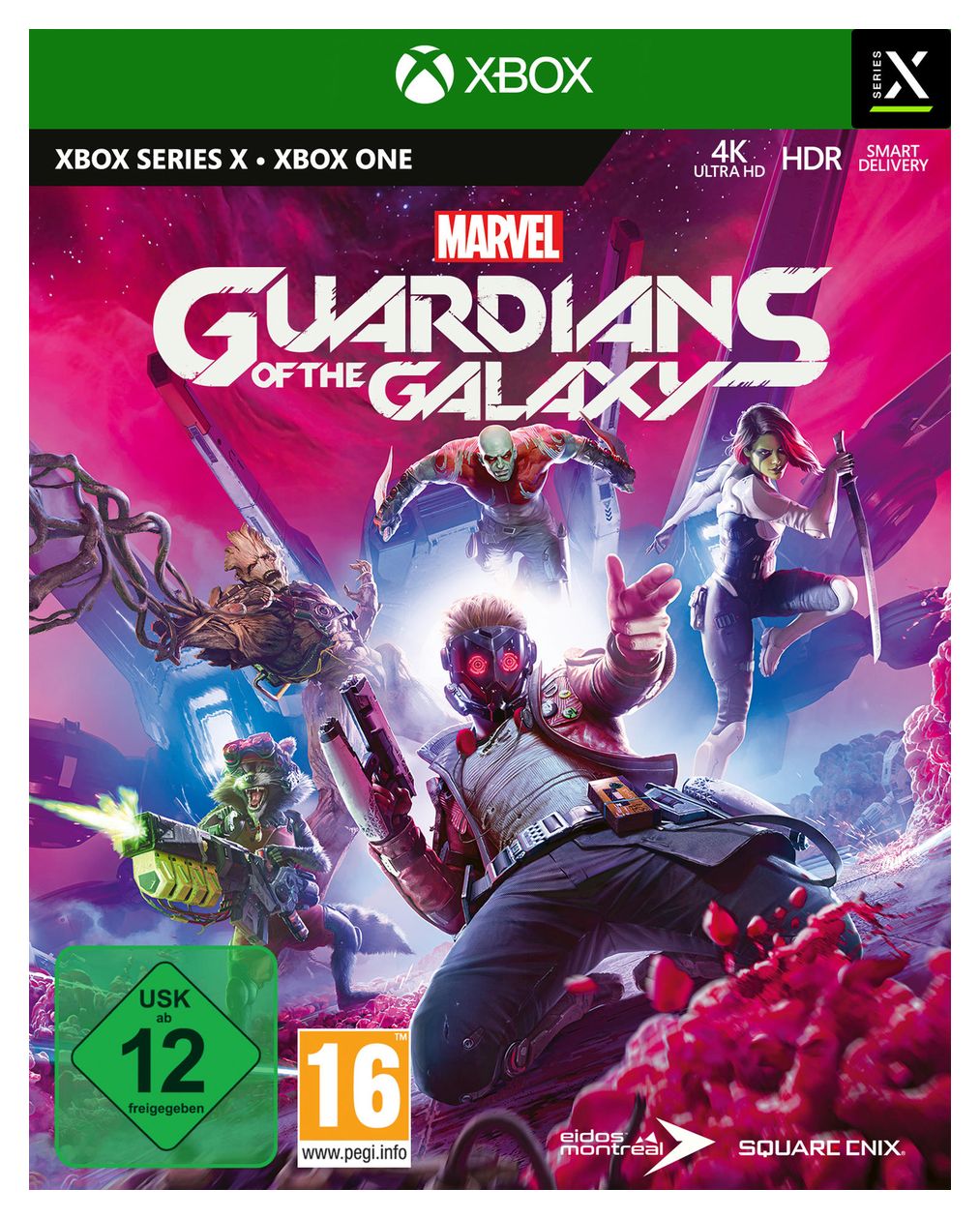 Marvel's Guardians of the Galaxy (Xbox Series X) 