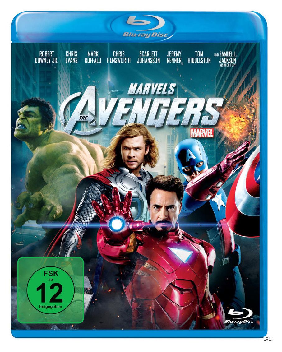Marvel's The Avengers (Blu-Ray) 