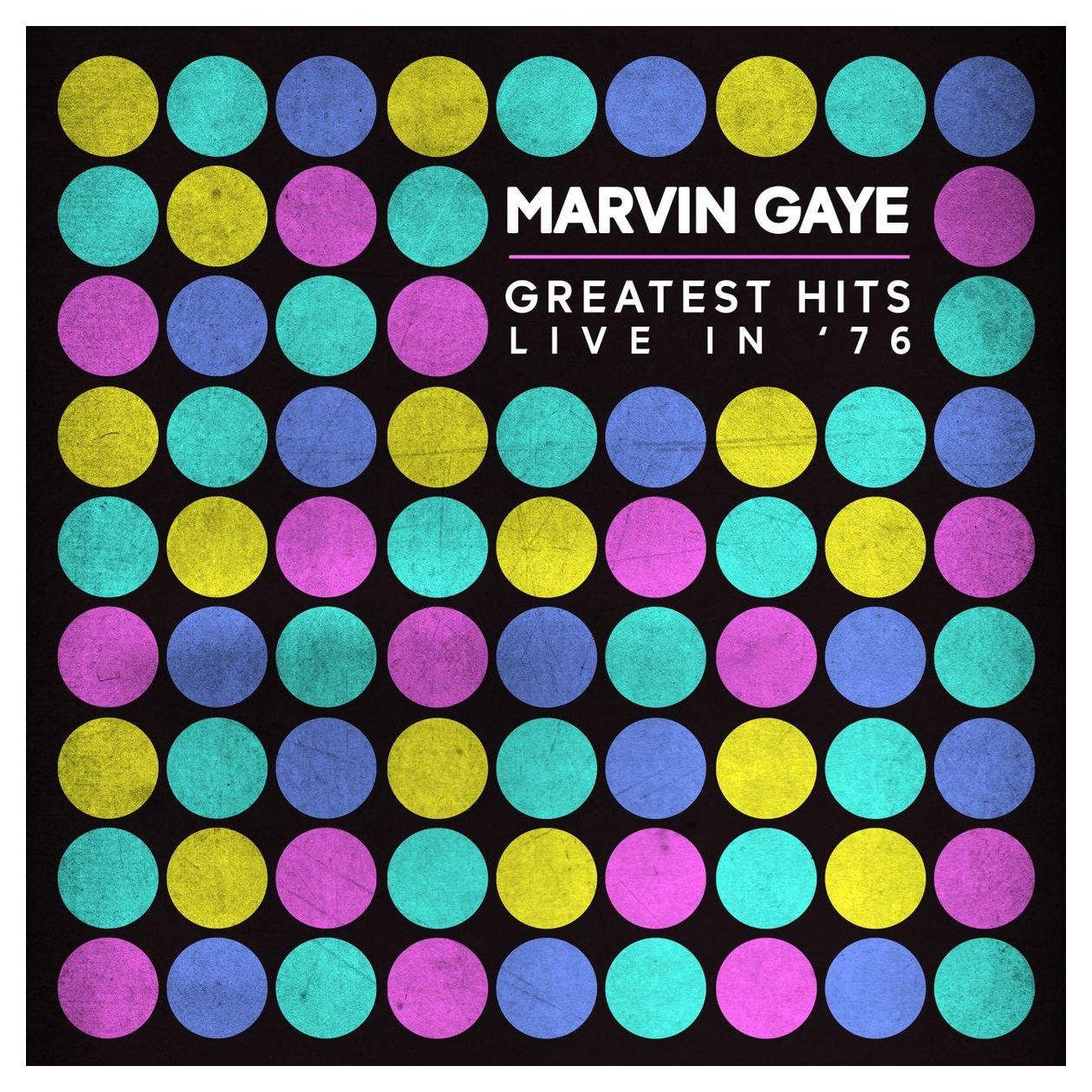 Marvin Gaye - Greatest Hits Live In '76 (Ltd. LP) 