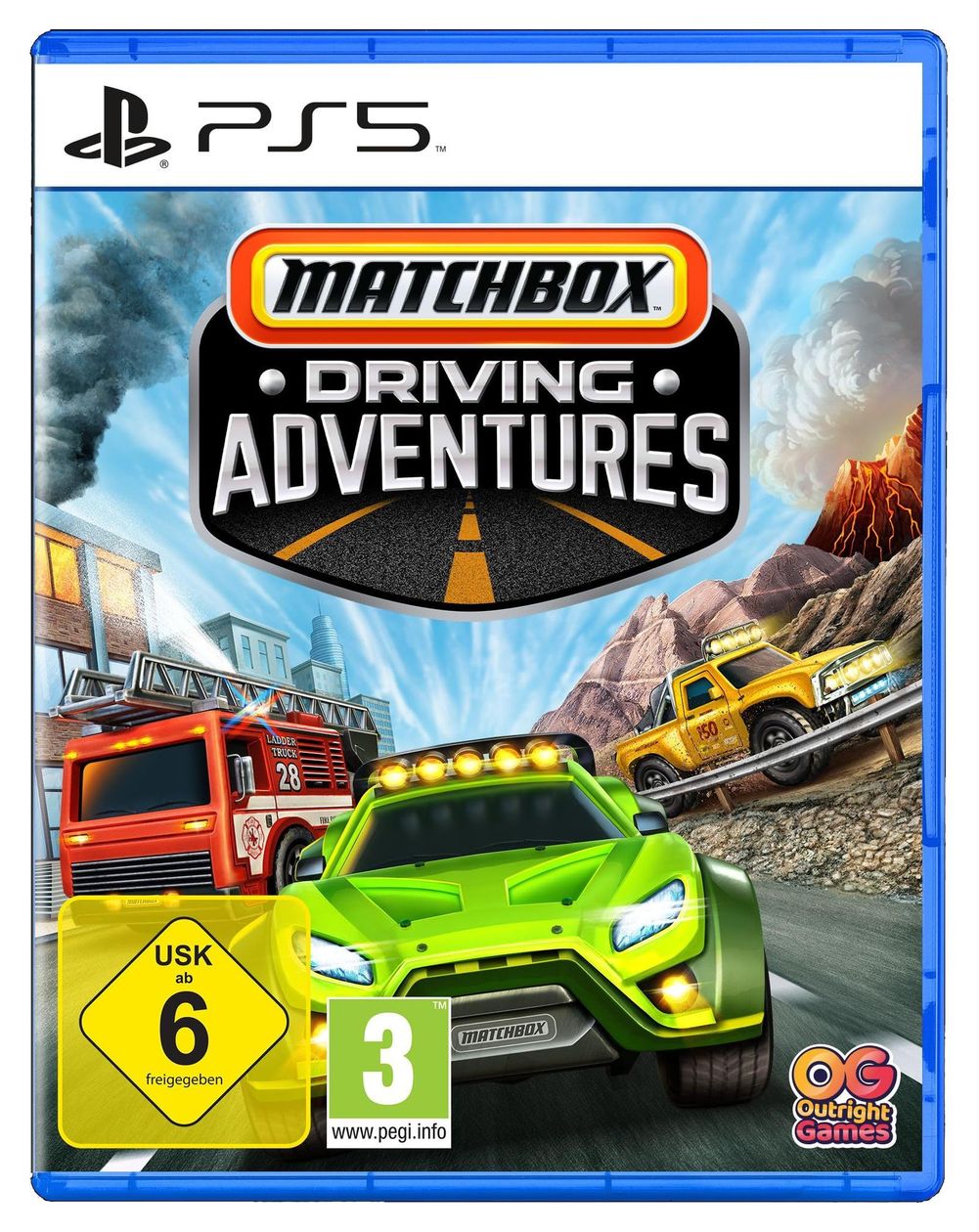 Matchbox Driving Adventures (PlayStation 5) 
